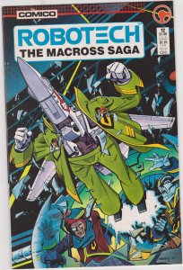 Robotech: The Macross Saga #12