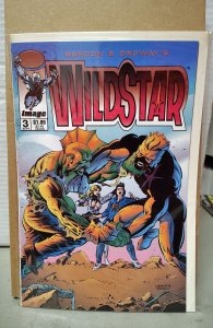 Wildstar: Sky Zero #3 (1993). H22