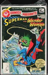 DC Comics Presents #9 (1979) Wonder Woman