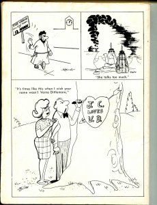 Campus Jokes & Cartoons 6/1967-Marvel-John Severin art-wacky humor-VG