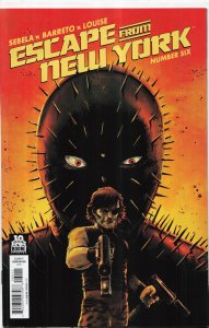 Escape From New York #6 (2015) Snake Plissken