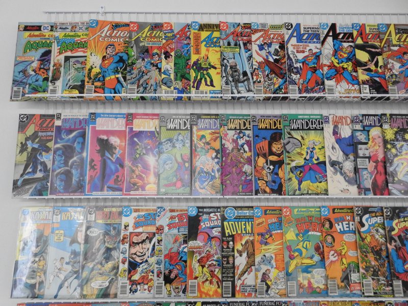 Huge lot 160+ Comics W/ Superman, Adventure Comics, Ronin, +More! Avg FN+ Cond!
