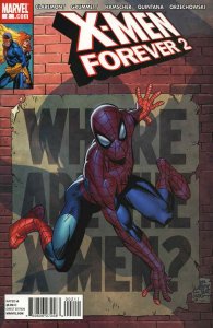 X-Men Forever 2 #2 VF/NM ; Marvel | Spider-Man Chris Claremont