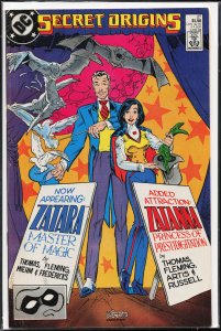 Secret Origins #27 (1988) Zatara