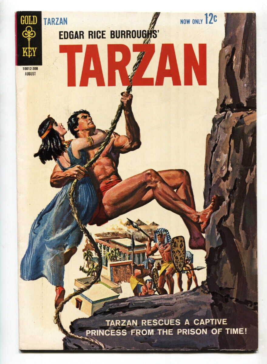 Tarzan 137 1963 Gold Key Edgar Rice Burroughs Russ Manning Brothers Of Spear Comic Books