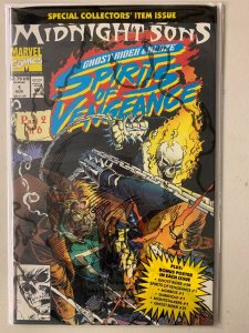Ghost Rider Blaze Spirits of Vengeance #1 polybagged with poster 7.0 (1992)