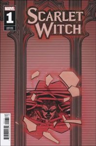 Scarlet Witch (2023) 1-B Tom Reilly Window Shades Cover VF/NM