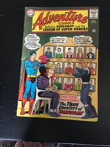 Adventure Comics #336 (1965) Star Finger revealed! Legion key! FN+ Wow!