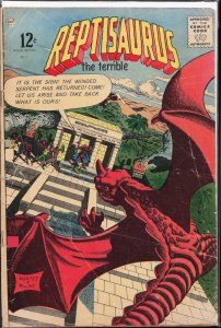 Reptisaurus Special Edition (1963) Reptisaurus