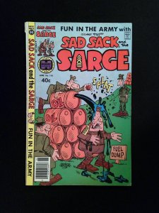 Sad Sack and the Sarge #143  Harvey Comics 1979 FN Newsstand