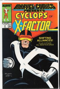 Marvel Comics Presents #22 (1989) Cyclops