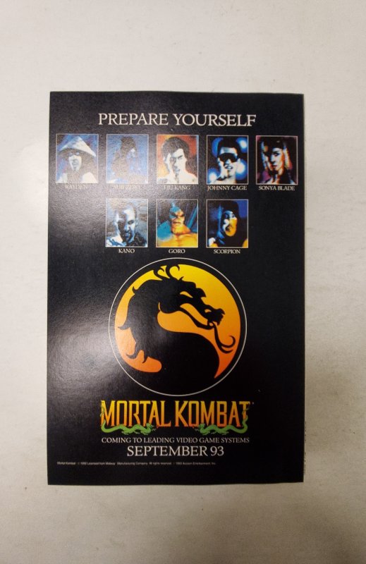 Excalibur Annual #1 (1993) NM Marvel Comic Book J723