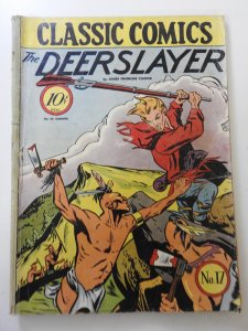 Classic Comics #17 GD- Condition 1st Print! Cover detached