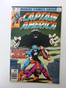 Captain America #251 (1980) FN/VF condition