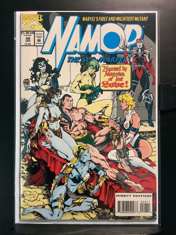 Namor, the Sub-Mariner #49 (1994)