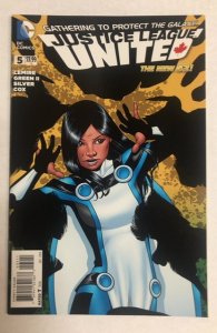 Justice League United #5 (2014)