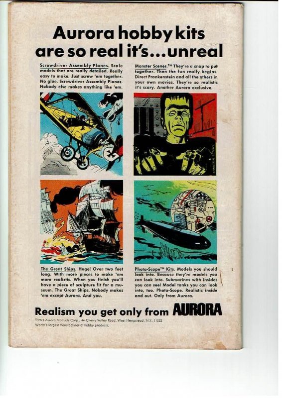 The Phantom Stranger #16 (1971) VG-