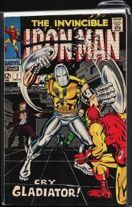 Iron Man #7 (1968) Iron Man