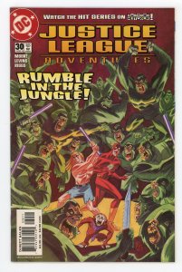 Justice League Adventures #30 Flash Kamandi NM