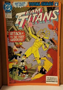 Team Titans #2 (1992)