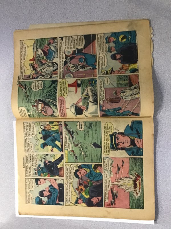 Blackhawk #28 (1949) RARE! great Golden Age!