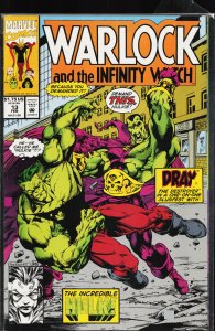 Warlock and the Infinity Watch #13 (1993) Warlock and the Infinity Watch