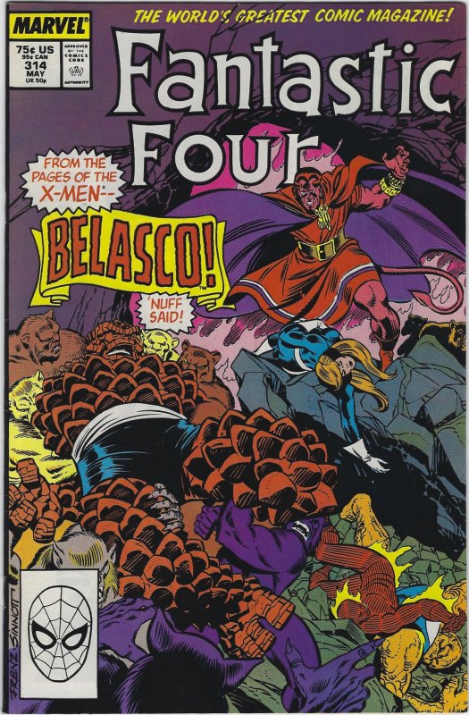 Fantastic Four #314