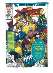 X-Force #16 through 18 (1992) rsb3