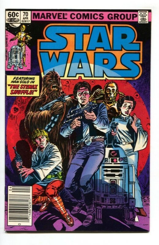 STAR WARS #70 Han Solo-Marvel comic book 1983 VF