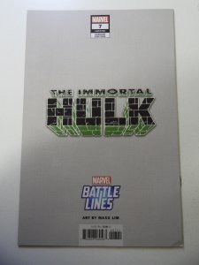 The Immortal Hulk #7 Lim Cover (2018) NM- Condition
