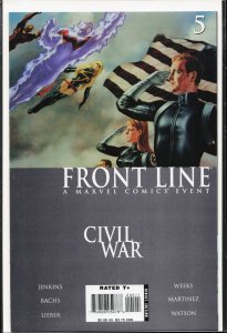 Civil War: Front Line #5 (2006) Iron Man