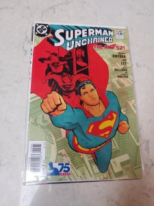 Superman Unchained #3 Cliff Chiang Modern Age Cover (2013)