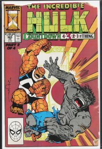The Incredible Hulk #365 (1990) Hulk