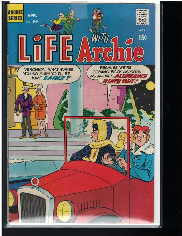 Life With Archie #96 (1970)
