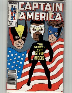 Captain America #336 (1987) Captain America