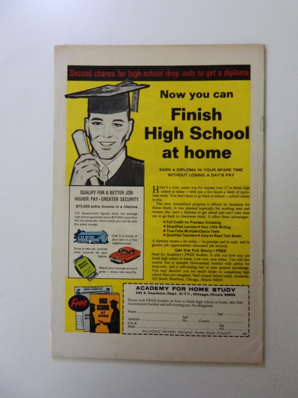 Iron Man #15 (1969) VF- condition