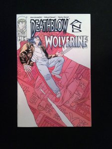 Deathblow Wolverine #1  IMAGE/MARVEL Comics 1996 VF+