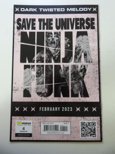 Nonja Funk #4 Variant Edition Signed W/ COA NM Condition