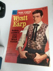 Hugh O'Brian, Famous Marshal Wyatt Earp #5 Dell comics golden age western movie