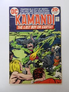 Kamandi, The Last Boy on Earth #10 (1973) FN- condition