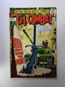 G.I. Combat #151 (1972) FN condition