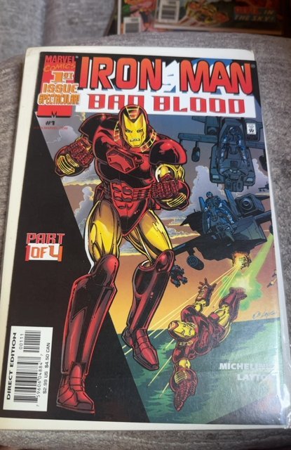 Iron Man: Bad Blood #1 (2000)