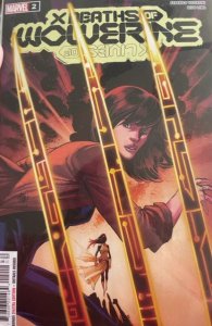 X deaths of wolverine #2 (2022)  