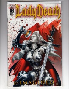 Lady Death: Re-Imagined #1 (2002)    / ECA7x