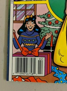 Veronica #6 (Archie Comics 1989) Christmas in Germany Sexy Santa Outfit - (6.5) 