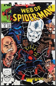 Web of Spider-Man #55 (1989) Spider-Man