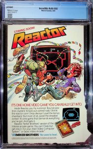 The Incredible Hulk #282 Direct Edition (1983) - CGC 9.8 - Cert#4657732015