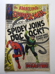 The Amazing Spider-Man #56 (1968) VG- Condition