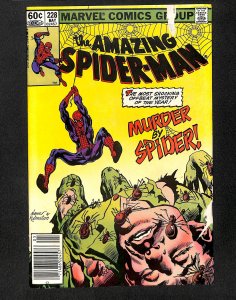 The Amazing Spider-Man #228 (1982)