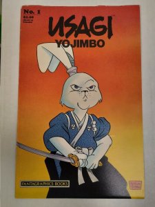 Sakai 1987 TMNT USAGI YOJIMBO #1 Fantagraphics Books, 2nd Print NICE SEE PICS!